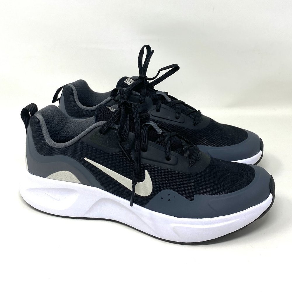 💖MEGA SALE💖NIKE Women  CJ3816 011 WearAllDay Black Light Bone Iron Grey Casual